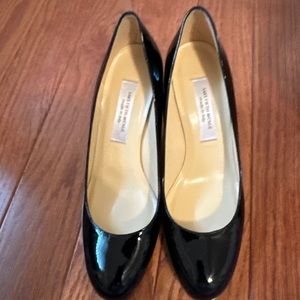 Saks Fifth Avenue Patent Leather Pumps